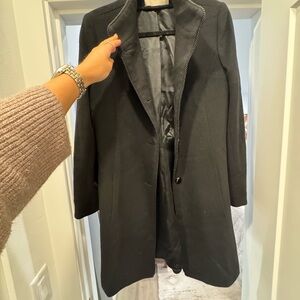 Elegant Black Women's Coat